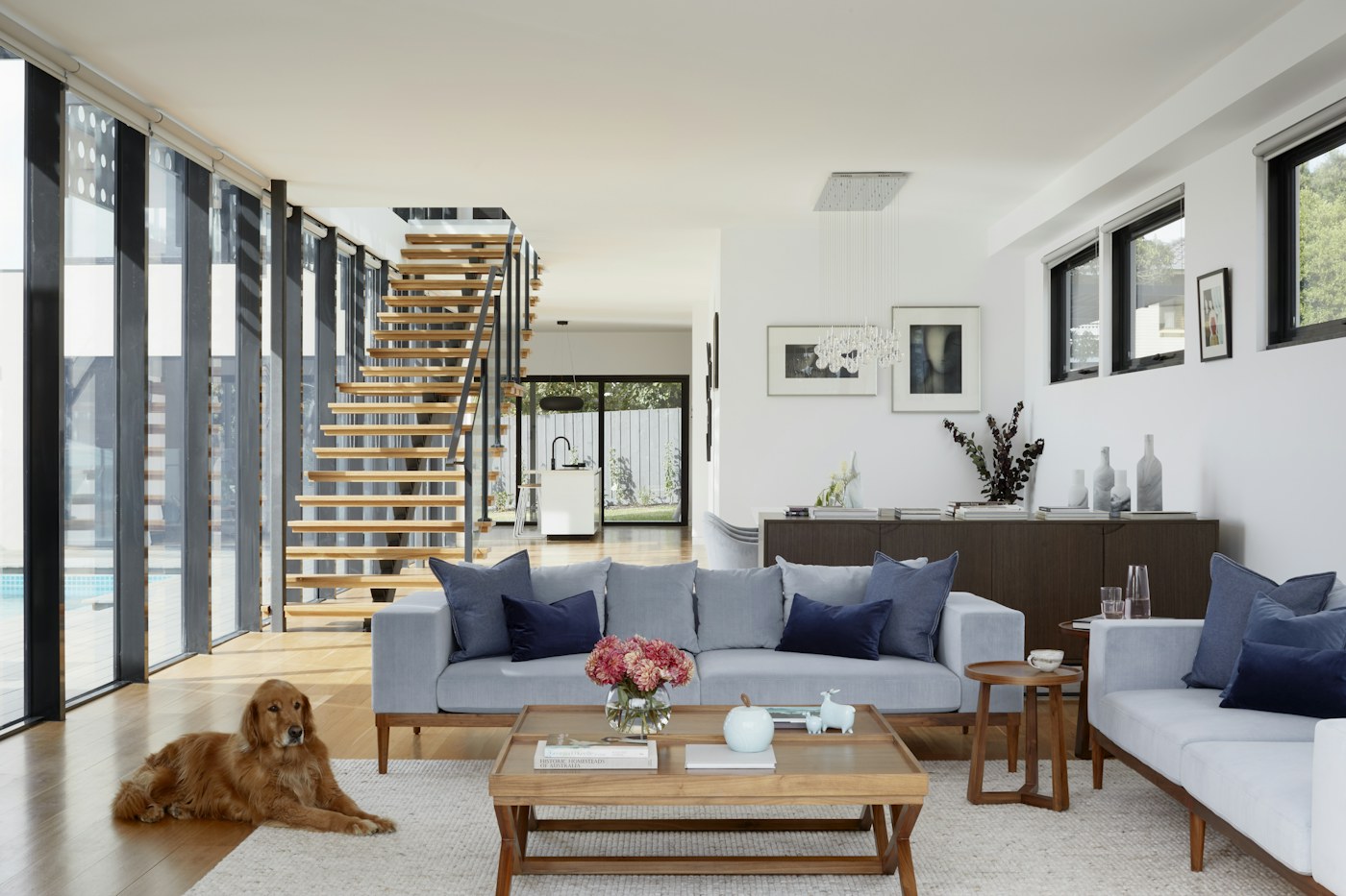 The Monmouth Suite — apartment style inspiration for Newport, Kentucky